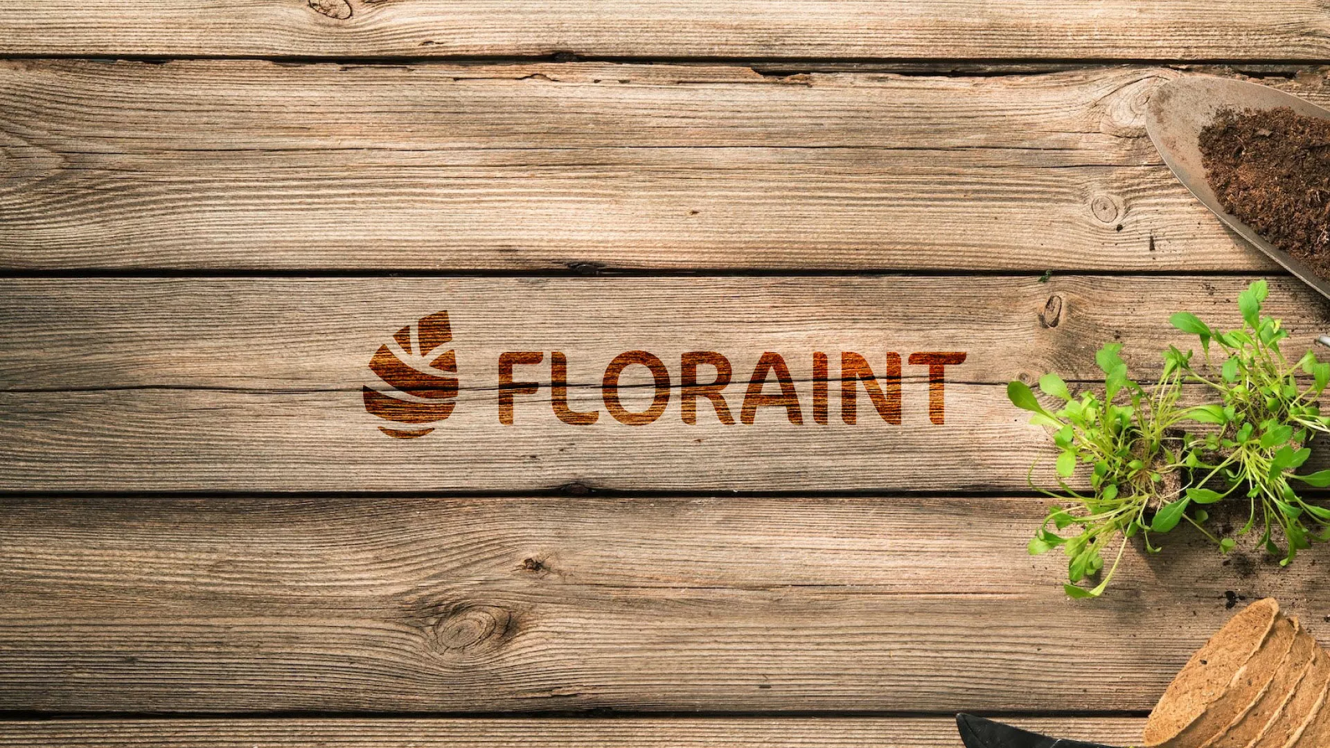 Создание логотипа и интернет-магазина «FLORAINT» в Яровом